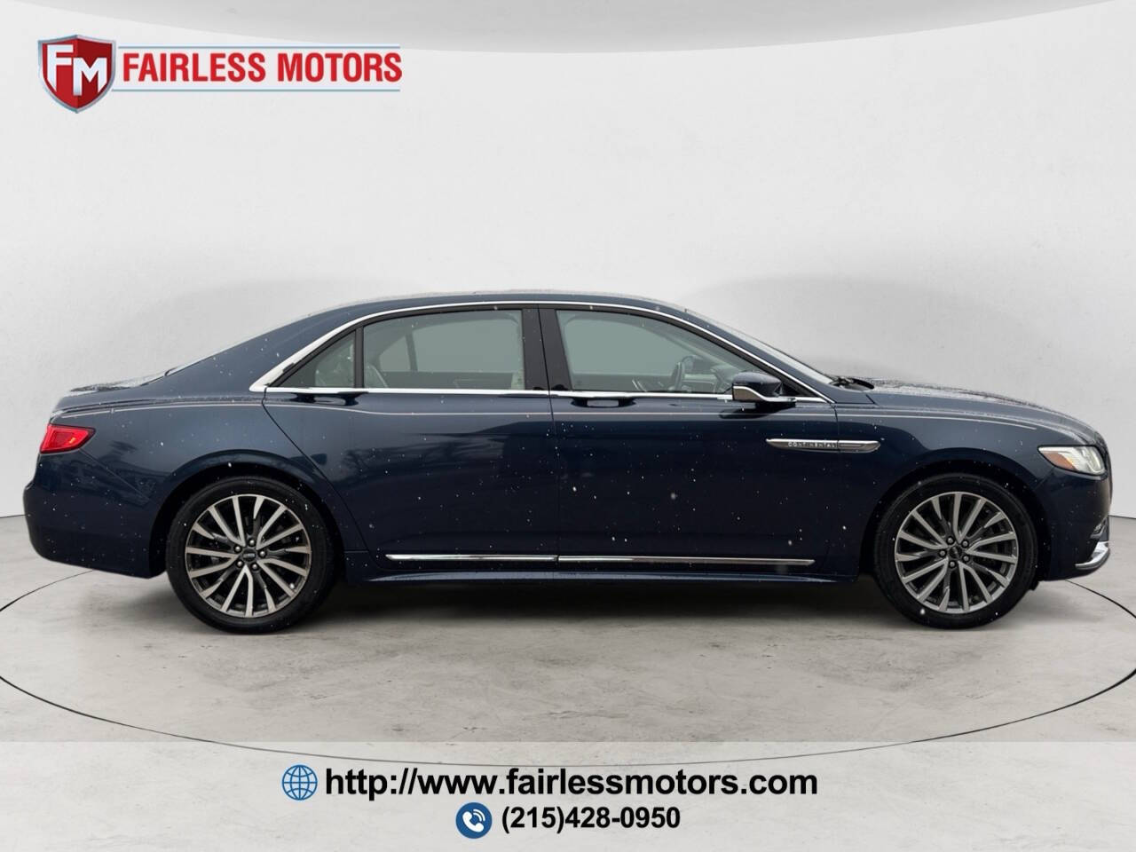 2017 Lincoln Continental Select AWD 4dr Sedan