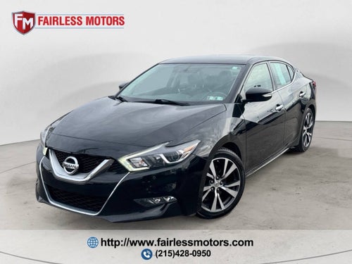 2017 Nissan Maxima 3.5 SV 4dr Sedan