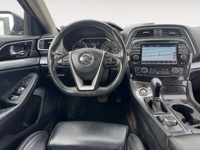 2017 Nissan Maxima 3.5 SV 4dr Sedan