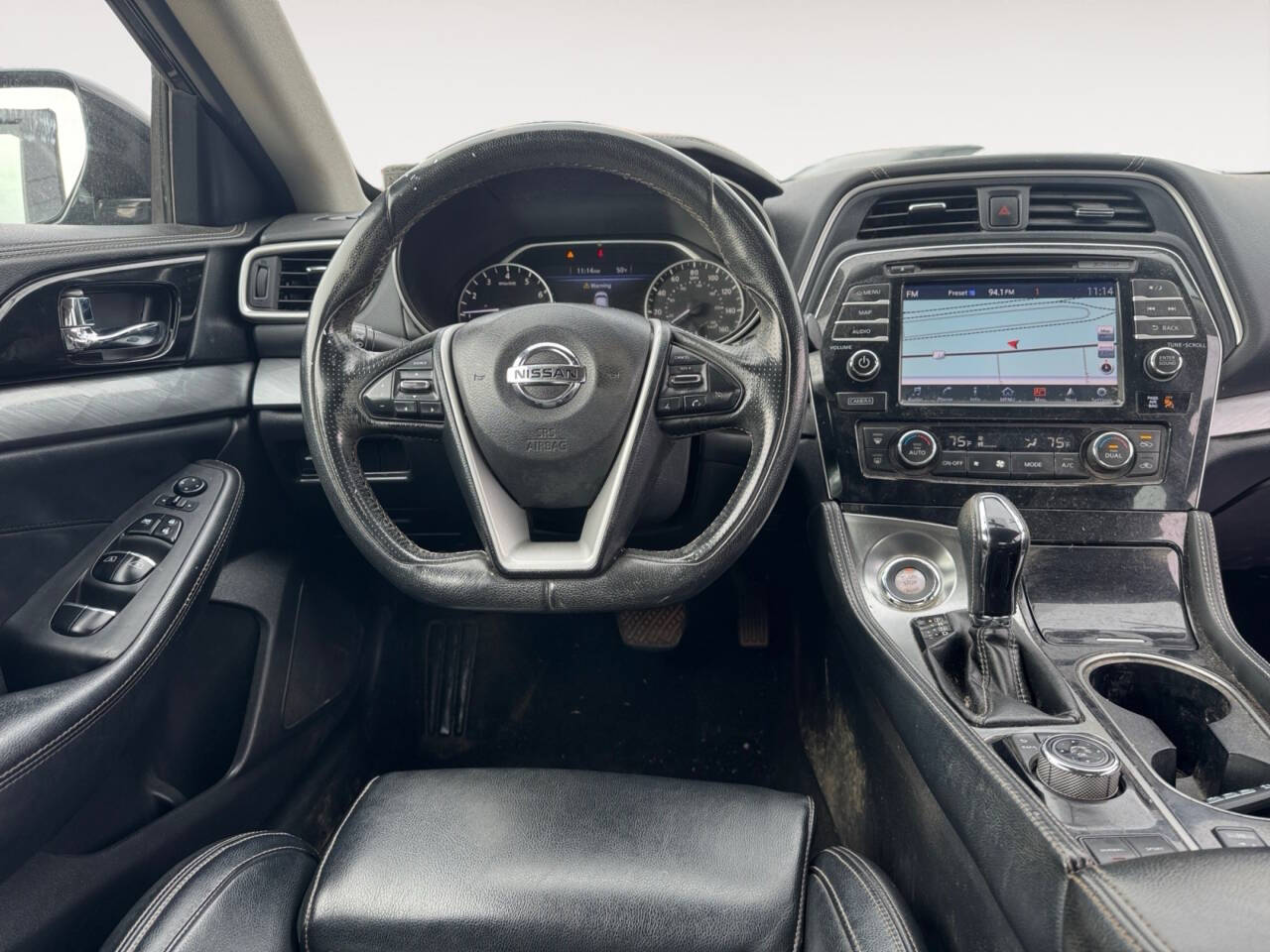 2017 Nissan Maxima 3.5 SV 4dr Sedan