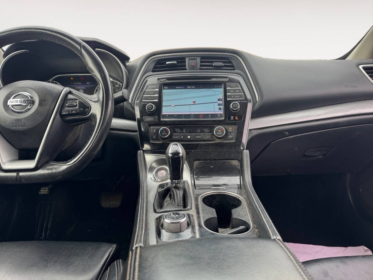 2017 Nissan Maxima 3.5 SV 4dr Sedan