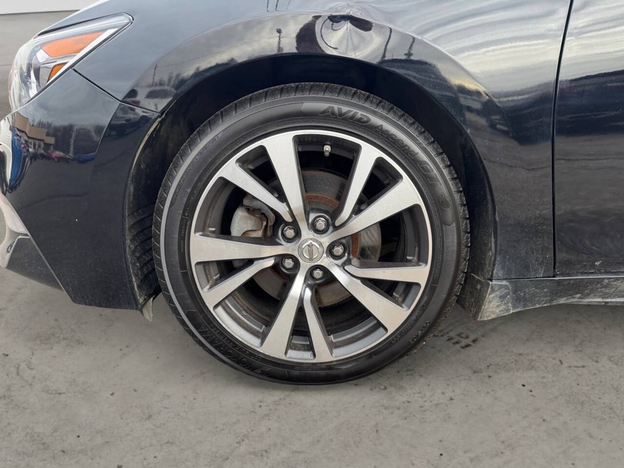 2017 Nissan Maxima 3.5 SV 4dr Sedan