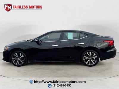 2017 Nissan Maxima 3.5 SV 4dr Sedan