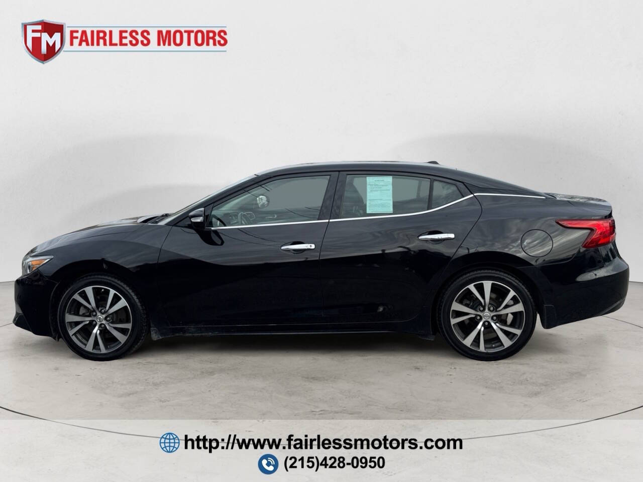 2017 Nissan Maxima 3.5 SV 4dr Sedan