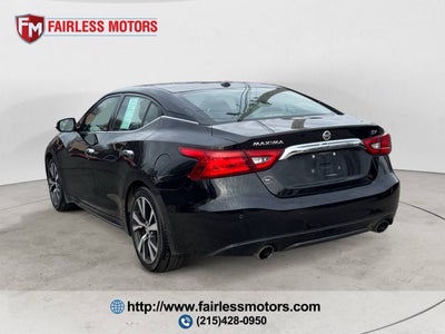 2017 Nissan Maxima 3.5 SV 4dr Sedan