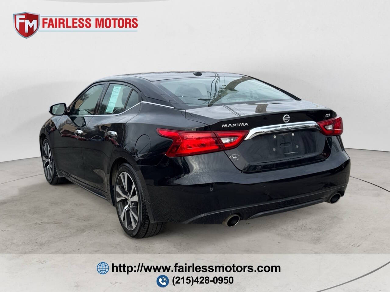 2017 Nissan Maxima 3.5 SV 4dr Sedan