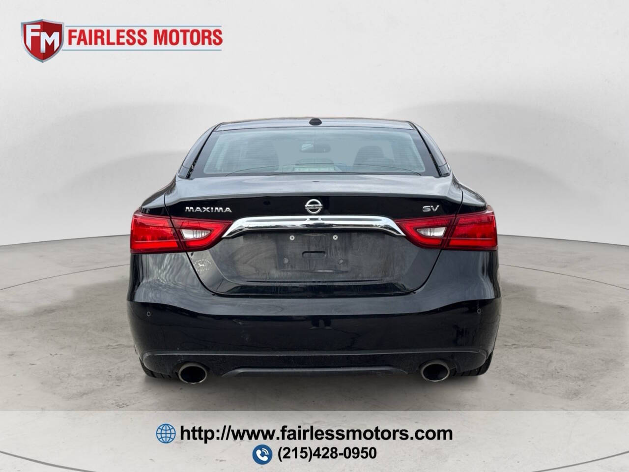 2017 Nissan Maxima 3.5 SV 4dr Sedan