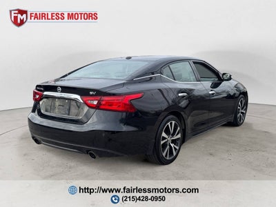 2017 Nissan Maxima 3.5 SV 4dr Sedan