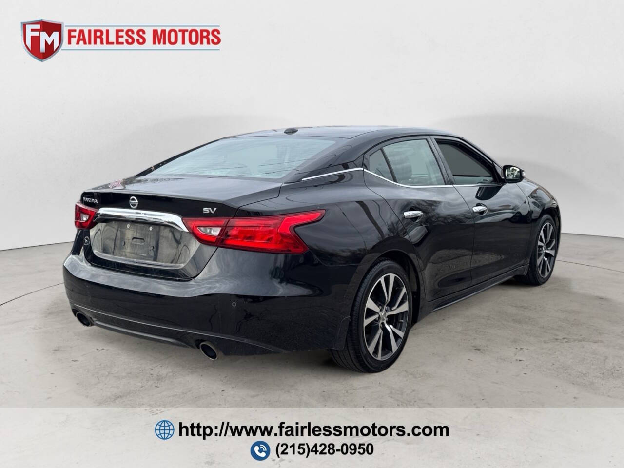 2017 Nissan Maxima 3.5 SV 4dr Sedan