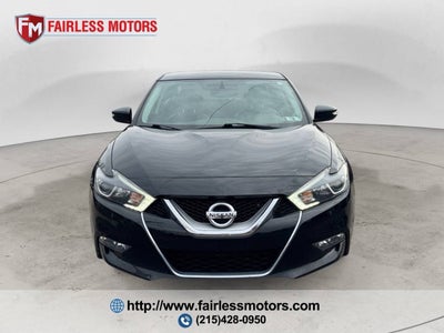 2017 Nissan Maxima 3.5 SV 4dr Sedan