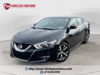 2017 Nissan Maxima 3.5 SV 4dr Sedan