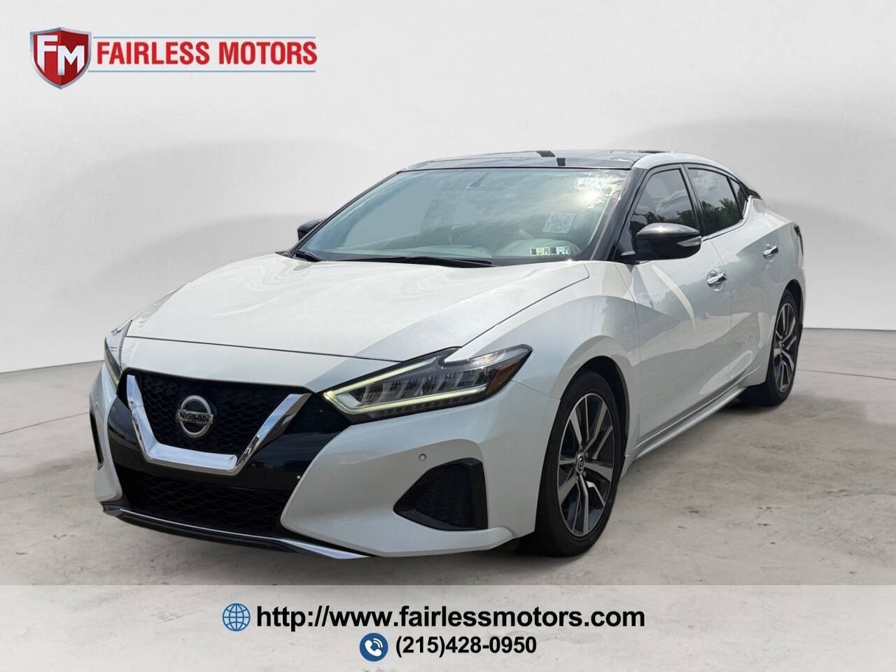 2019 Nissan Maxima 3.5 SL 4dr Sedan