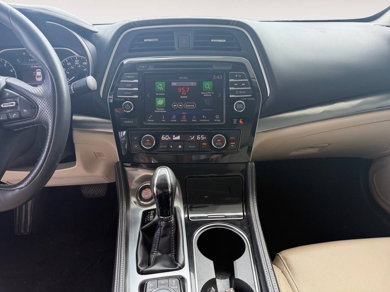 2019 Nissan Maxima 3.5 SL 4dr Sedan