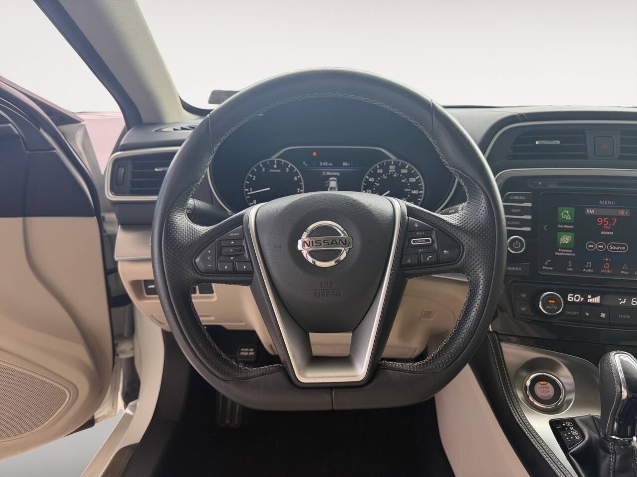 2019 Nissan Maxima 3.5 SL 4dr Sedan