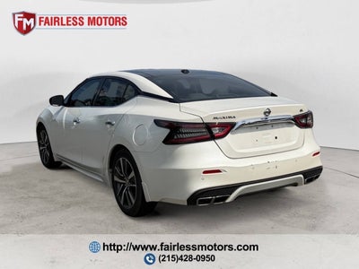 2019 Nissan Maxima 3.5 SL 4dr Sedan