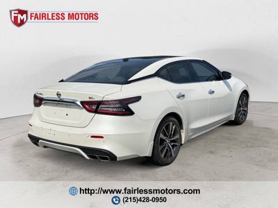 2019 Nissan Maxima 3.5 SL 4dr Sedan