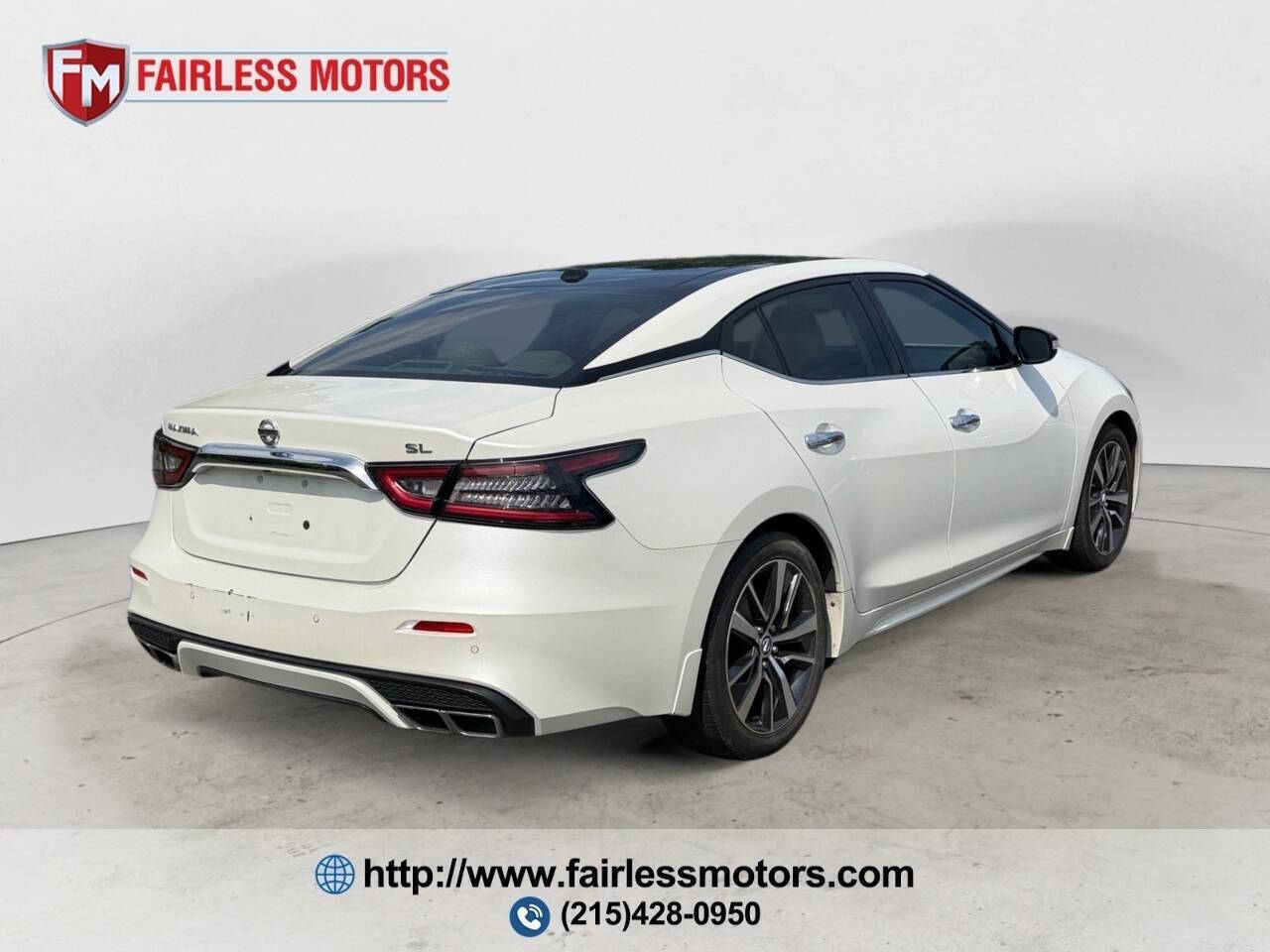 2019 Nissan Maxima 3.5 SL 4dr Sedan
