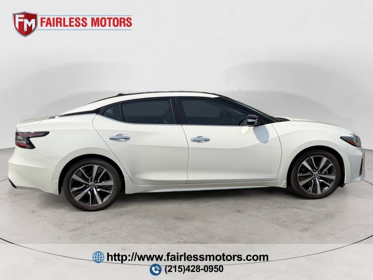 2019 Nissan Maxima 3.5 SL 4dr Sedan
