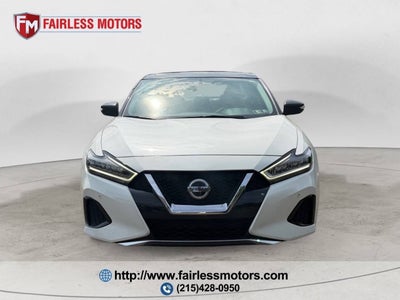 2019 Nissan Maxima 3.5 SL 4dr Sedan