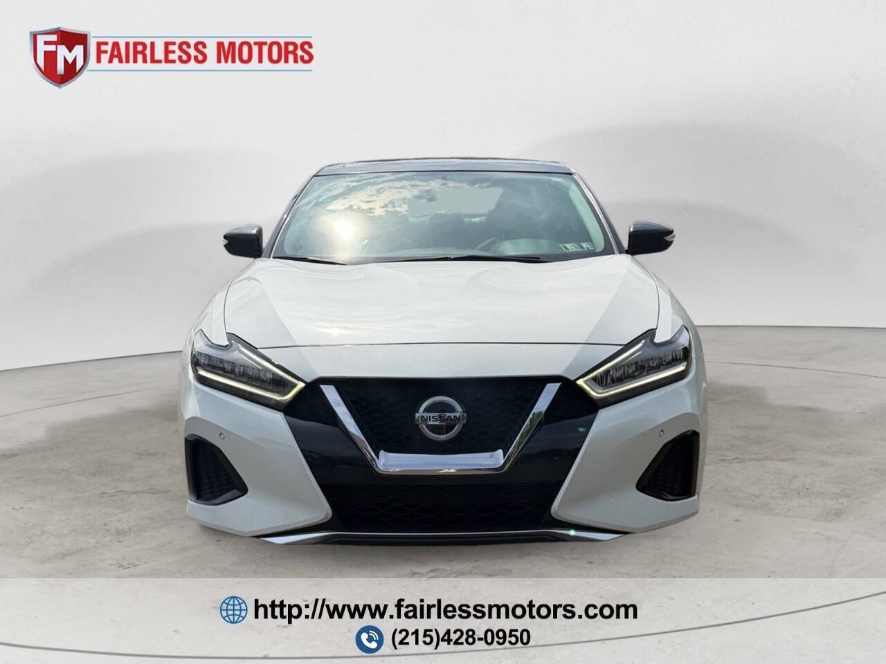 2019 Nissan Maxima 3.5 SL 4dr Sedan