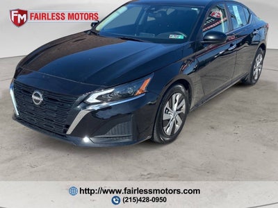 2023 Nissan Altima 2.5 S 4dr Sedan
