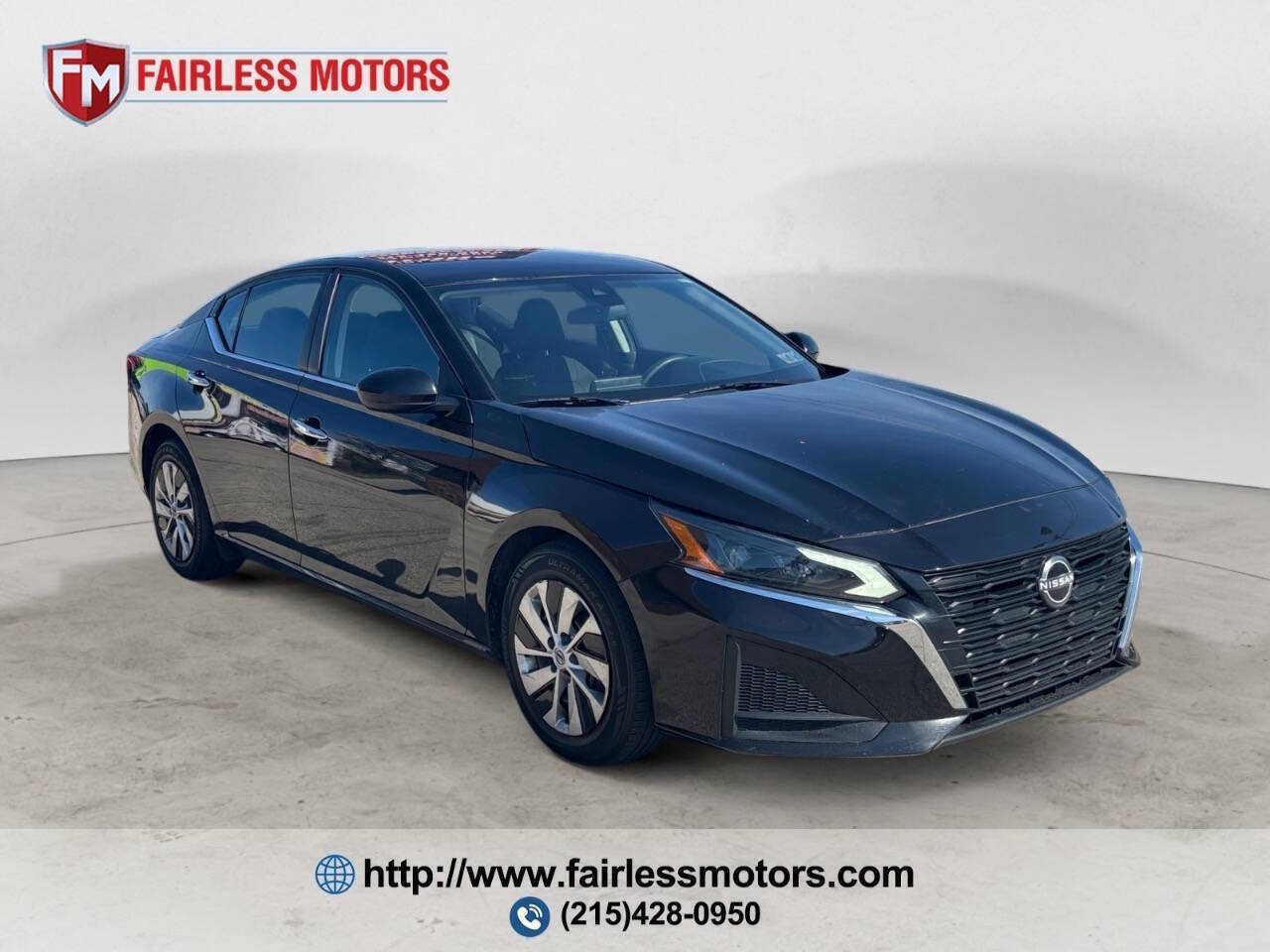 2023 Nissan Altima 2.5 S 4dr Sedan