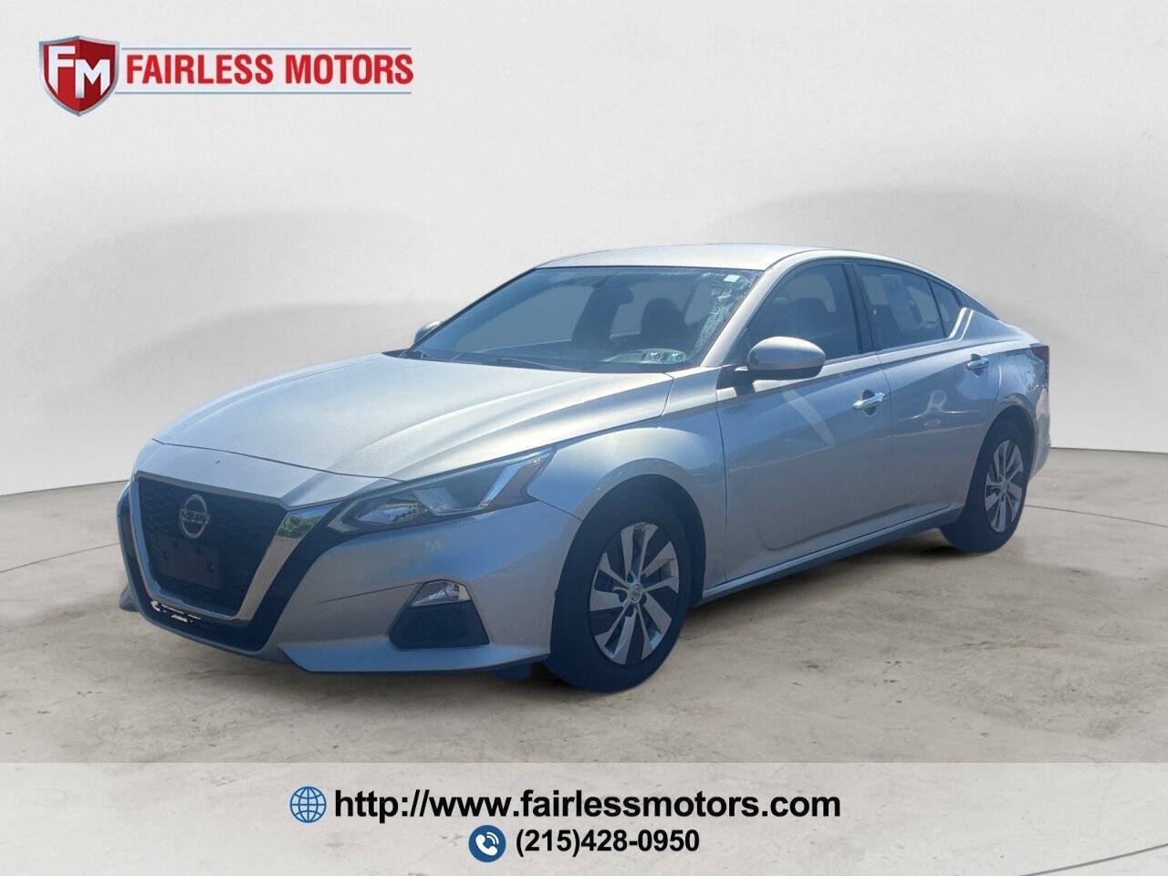 2019 Nissan Altima 2.5 S 4dr Sedan