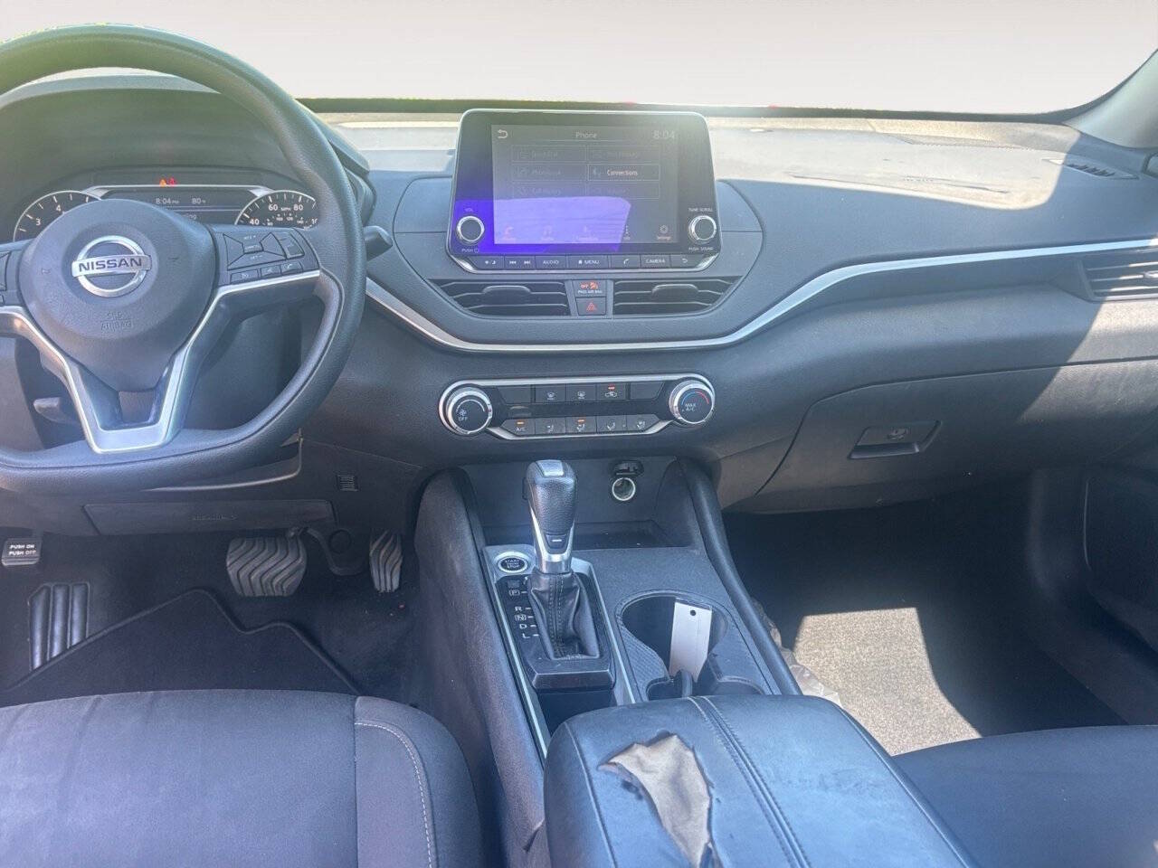 2019 Nissan Altima 2.5 S 4dr Sedan