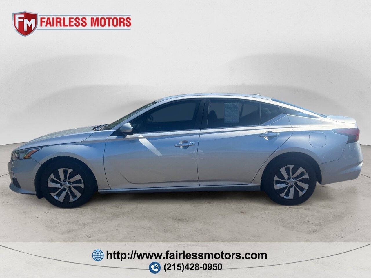 2019 Nissan Altima 2.5 S 4dr Sedan