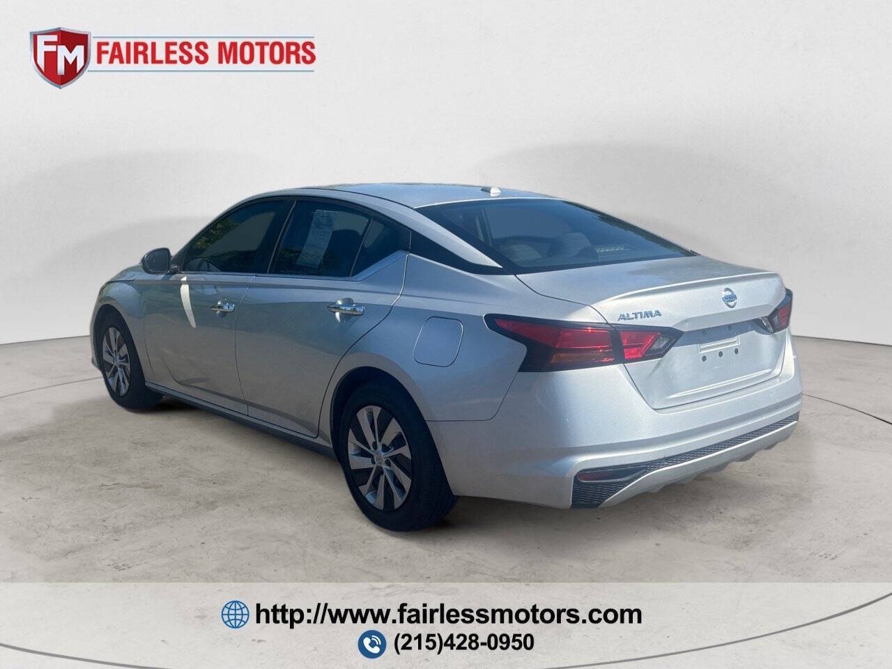 2019 Nissan Altima 2.5 S 4dr Sedan