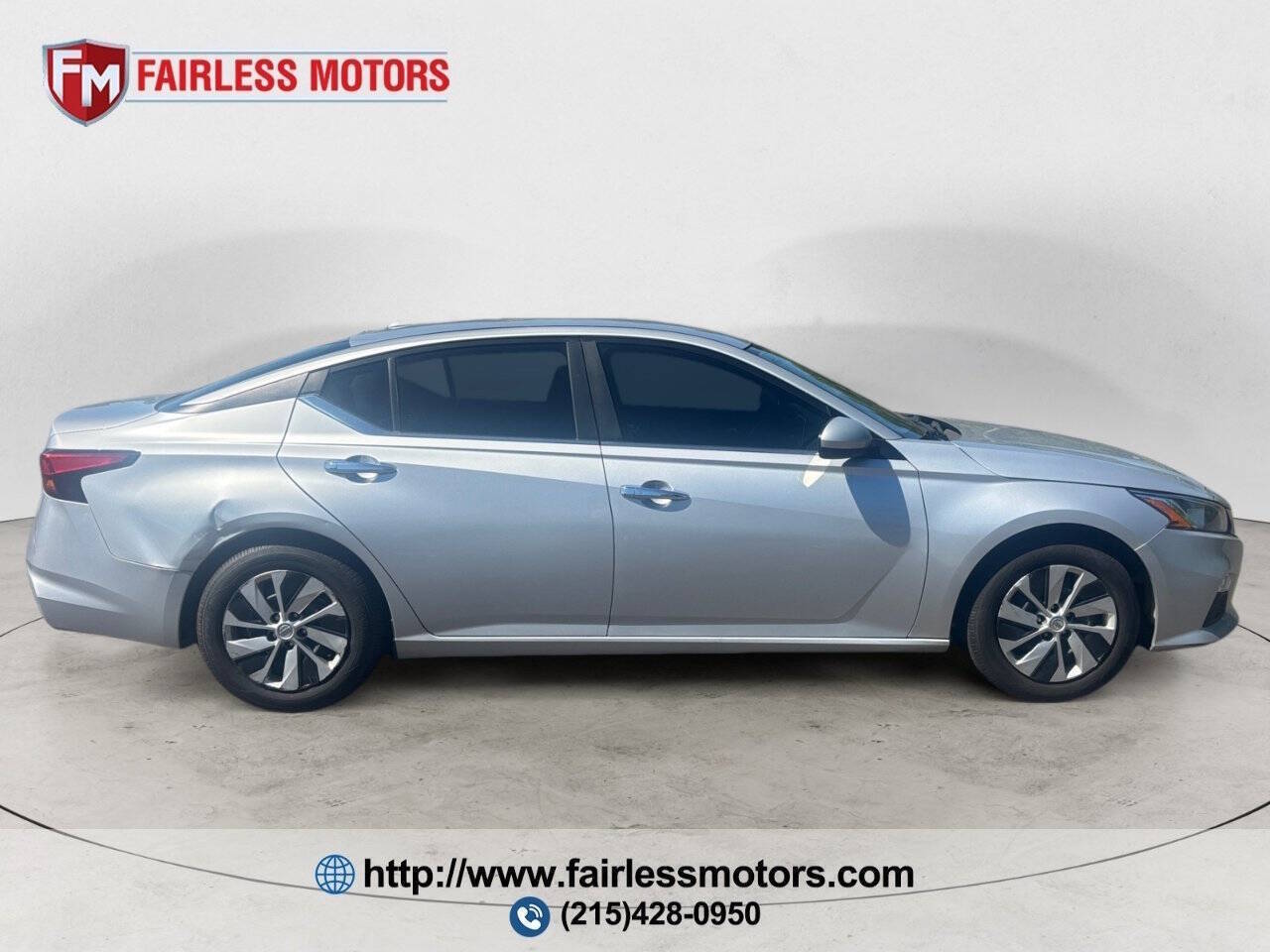 2019 Nissan Altima 2.5 S 4dr Sedan