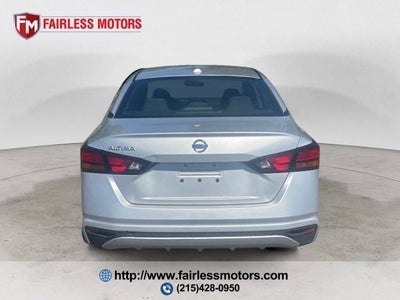 2019 Nissan Altima 2.5 S 4dr Sedan