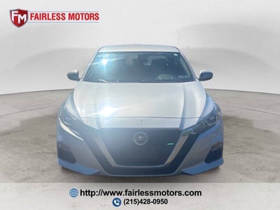 2019 Nissan Altima 2.5 S 4dr Sedan