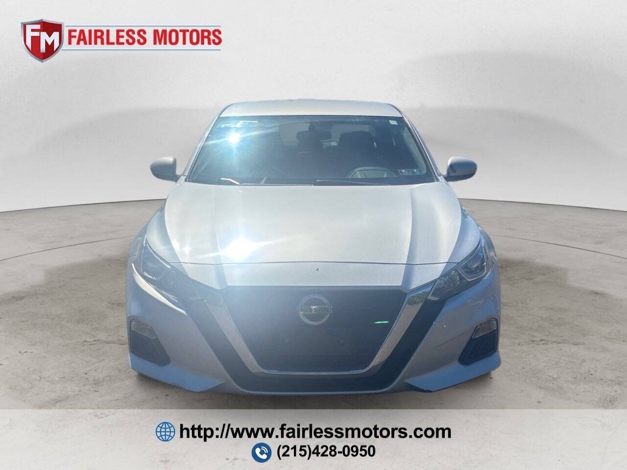 2019 Nissan Altima 2.5 S 4dr Sedan