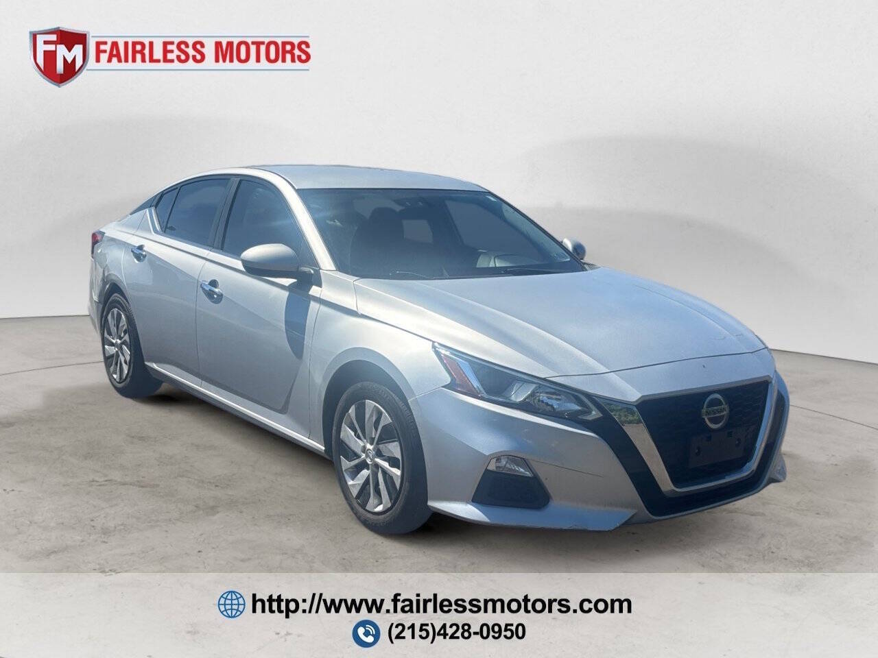 2019 Nissan Altima 2.5 S 4dr Sedan