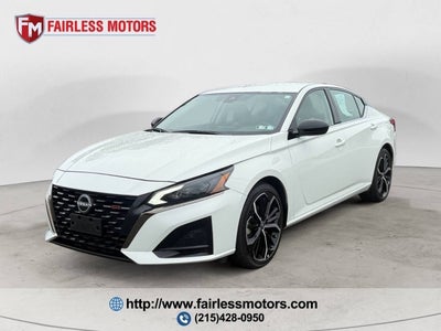 2025 Nissan Altima 2.5 SR 4dr Sedan