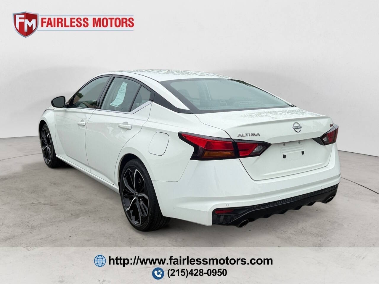 2025 Nissan Altima 2.5 SR 4dr Sedan