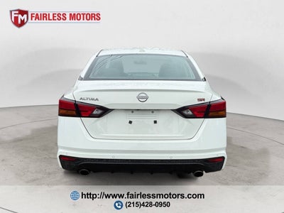 2025 Nissan Altima 2.5 SR 4dr Sedan