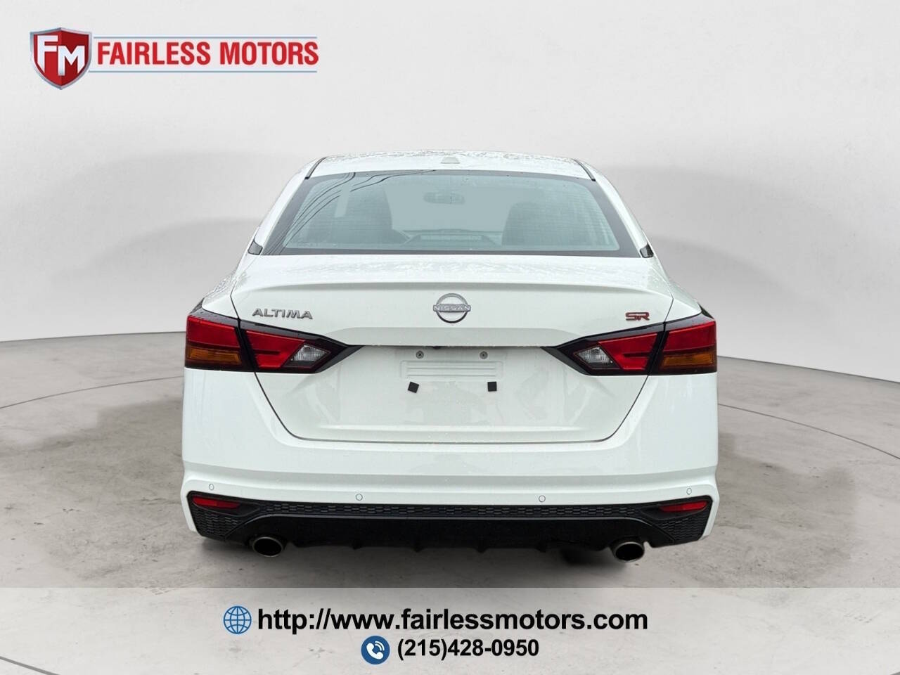 2025 Nissan Altima 2.5 SR 4dr Sedan