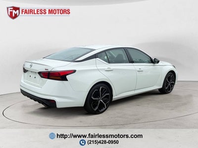 2025 Nissan Altima 2.5 SR 4dr Sedan