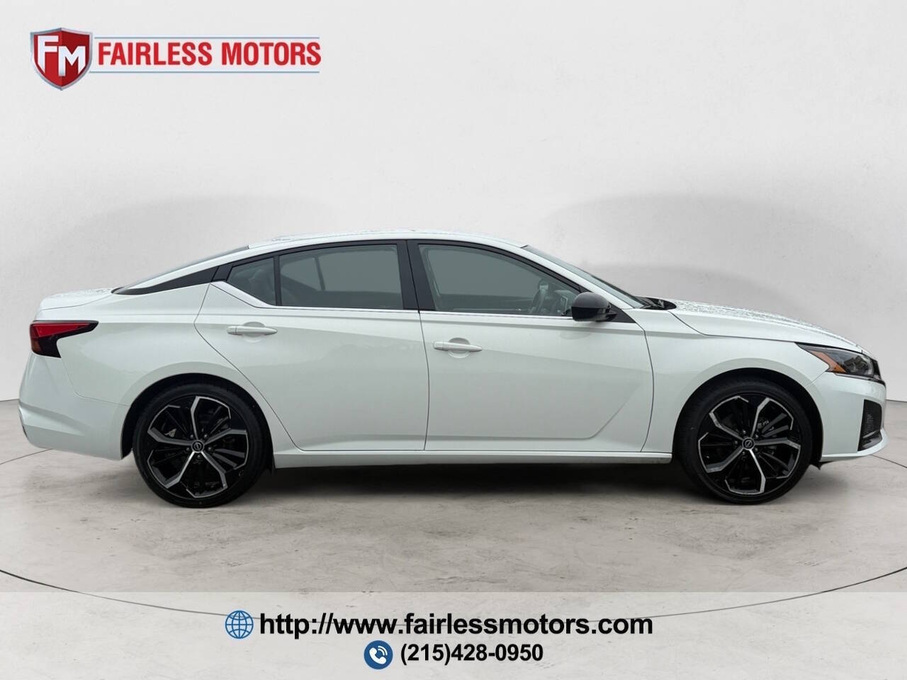 2025 Nissan Altima 2.5 SR 4dr Sedan