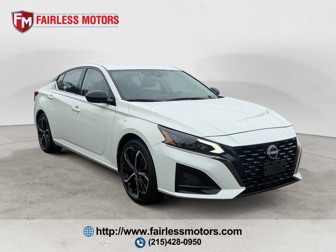 2025 Nissan Altima 2.5 SR 4dr Sedan