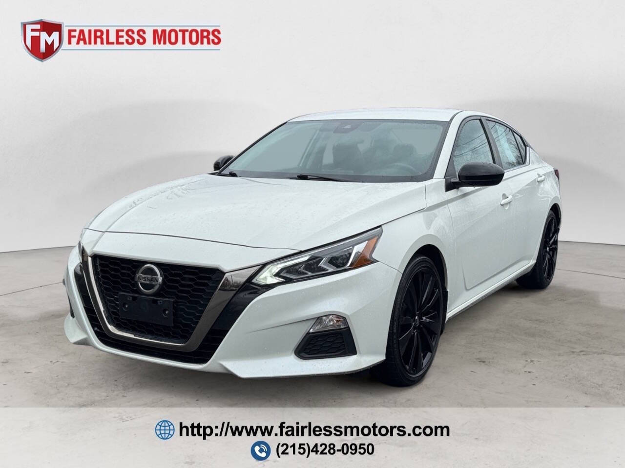 2021 Nissan Altima 2.5 SR 4dr Sedan