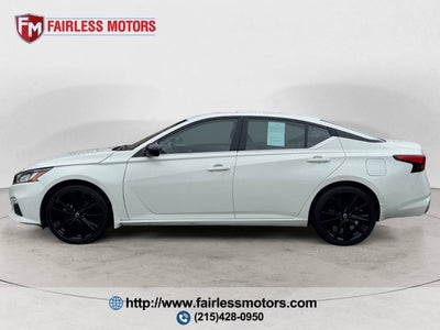 2021 Nissan Altima 2.5 SR 4dr Sedan