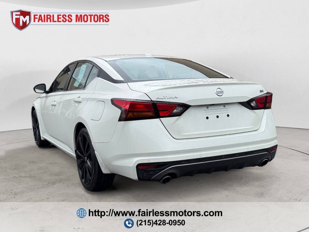 2021 Nissan Altima 2.5 SR 4dr Sedan