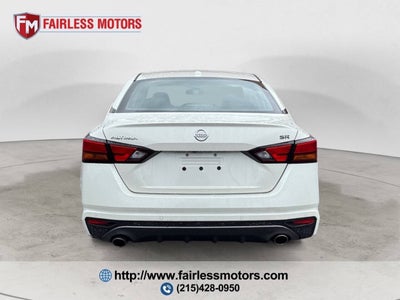 2021 Nissan Altima 2.5 SR 4dr Sedan