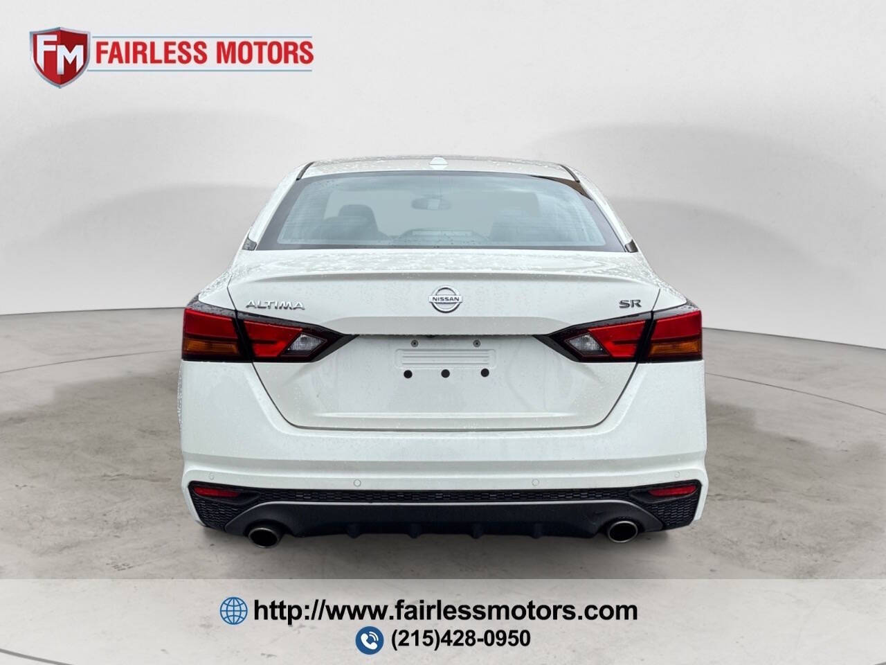 2021 Nissan Altima 2.5 SR 4dr Sedan