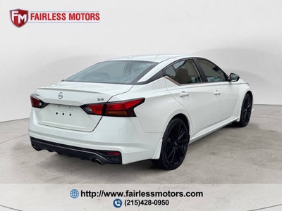 2021 Nissan Altima 2.5 SR 4dr Sedan