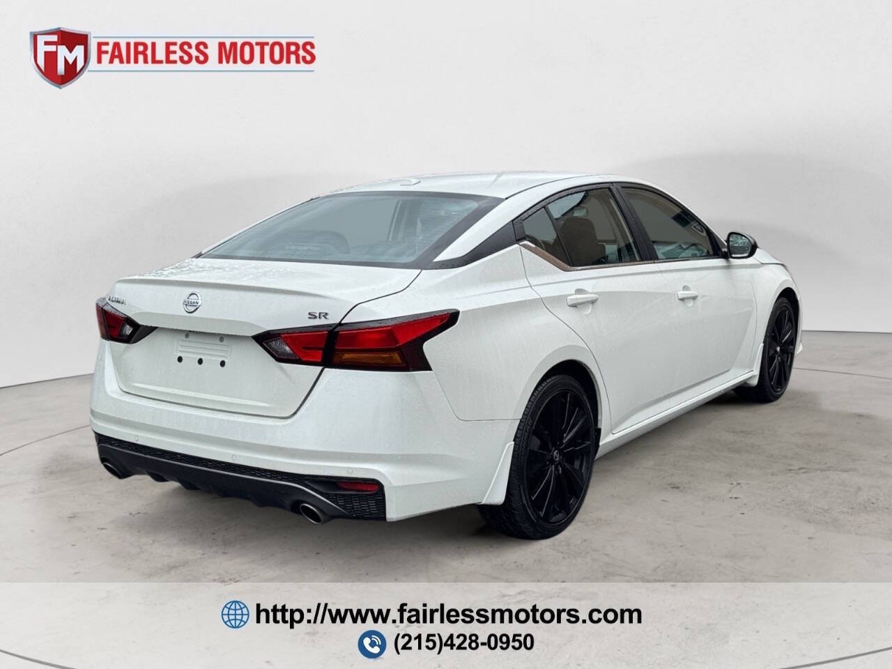 2021 Nissan Altima 2.5 SR 4dr Sedan