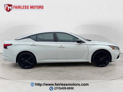 2021 Nissan Altima 2.5 SR 4dr Sedan